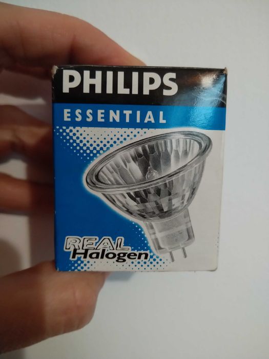 Żarówka halogenowa PHILIPS Halogen Essential 50W 12V 36° GU5.3
