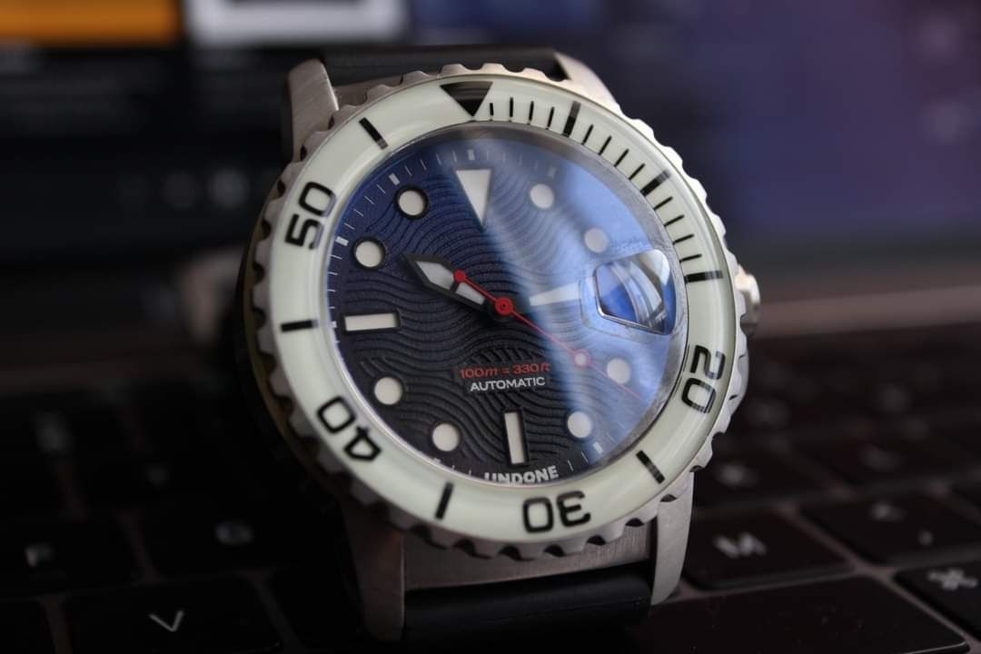 Undone Aqua Custom – zegarek automatyczny diver