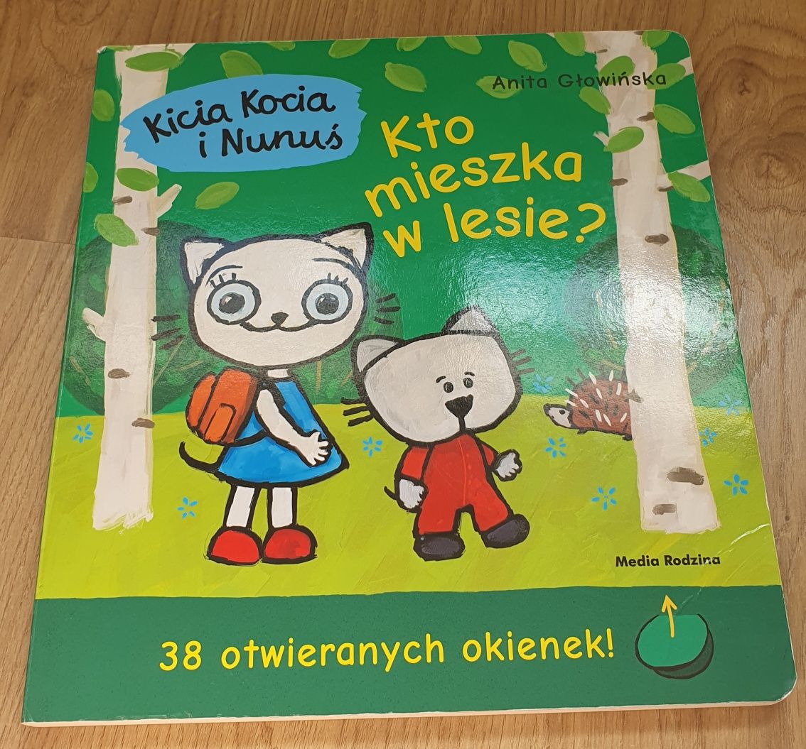 Książki dla dzieci, Kicia Kocia, Rok na ulicy Czereśniowej, Liczymy ra