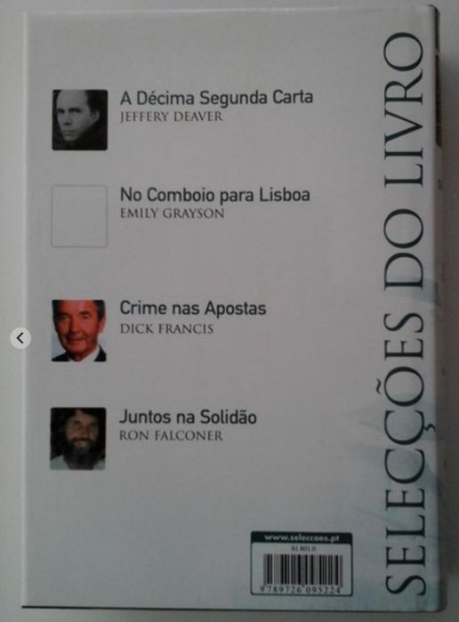 Selecções do livro das Selecções do Reader's Digest - volume 96
