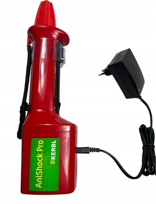 Poganiacz elektryczny AniShock 6000V AKUMULATOROWY 71cm OSTRA końcówka