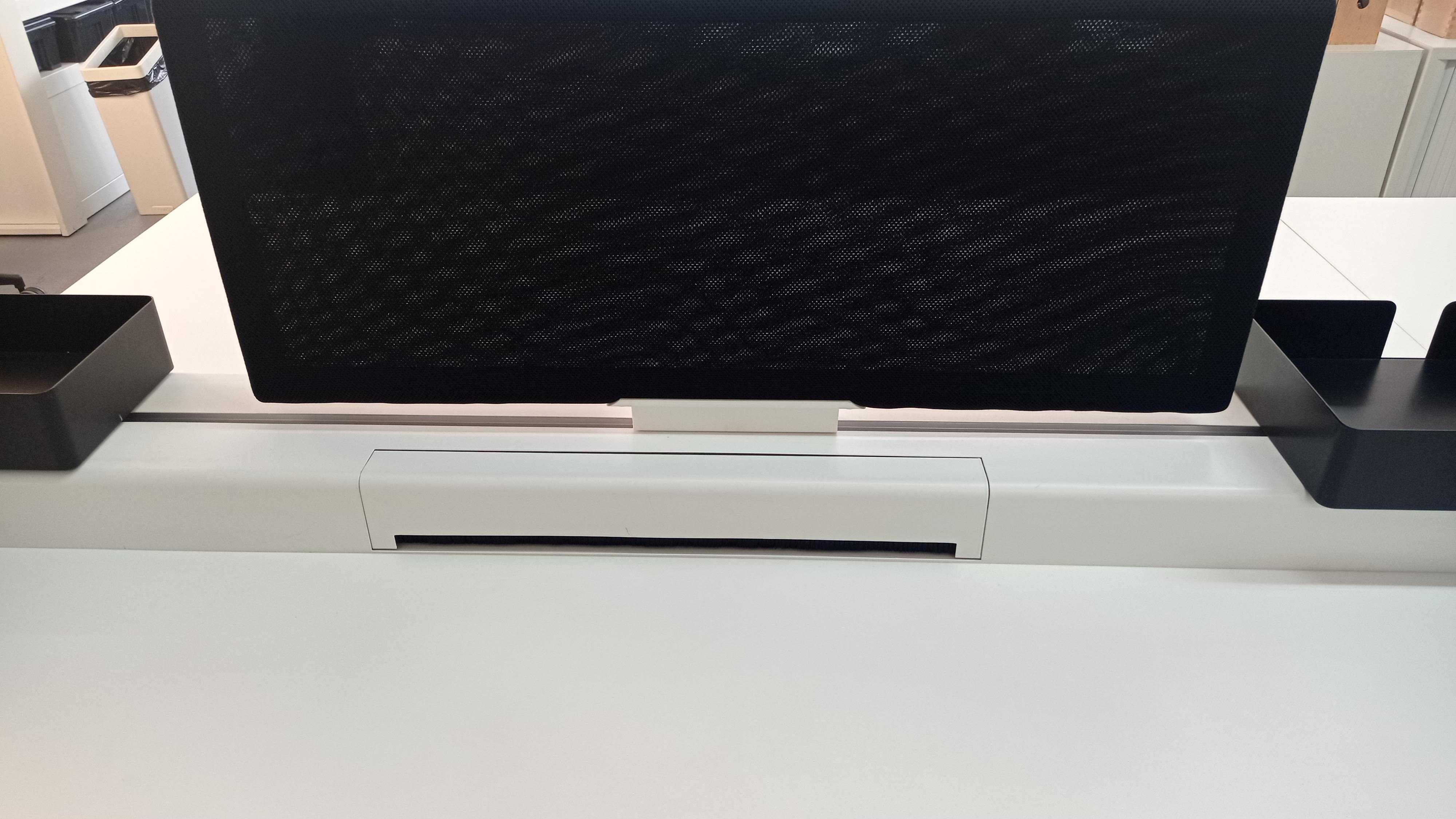 Mesa Escritório Em Ilha - 4 Postos Trabalho - Ótimo Estado e Qualidade