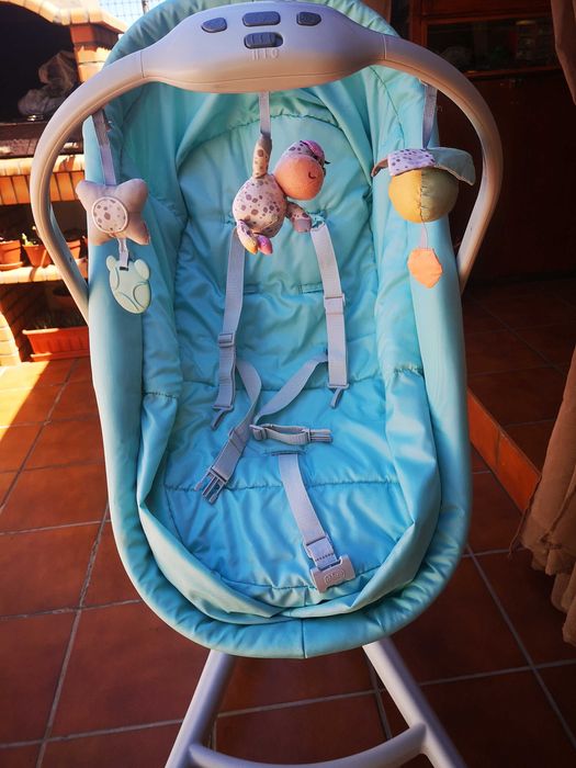 Berço/espreguiçadeira chicco 4 em 1