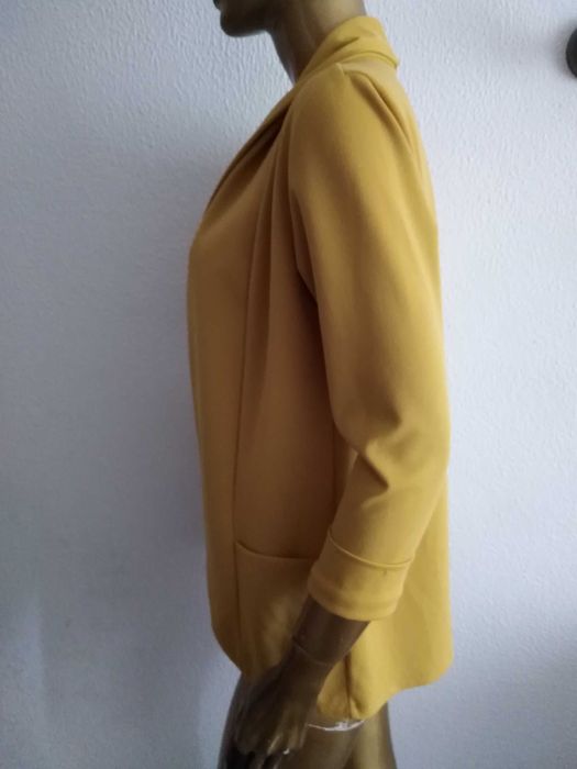 Blazer Beauty Moda Amarelo