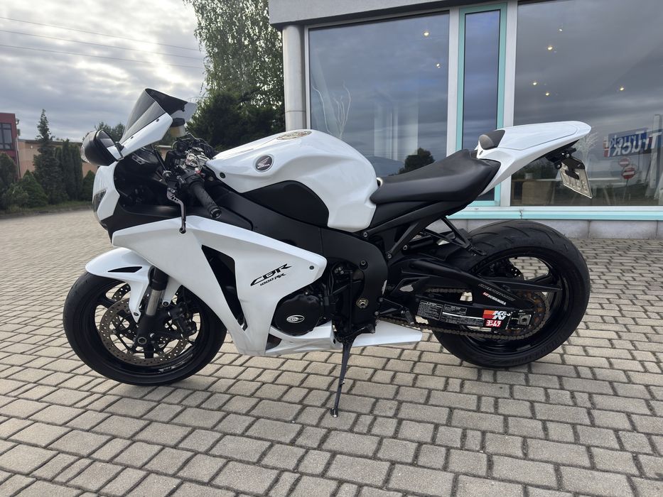Honda CBR Fireblade 1000rr *39tys*Biała Perła*Leo Vince*ZAMIANA !