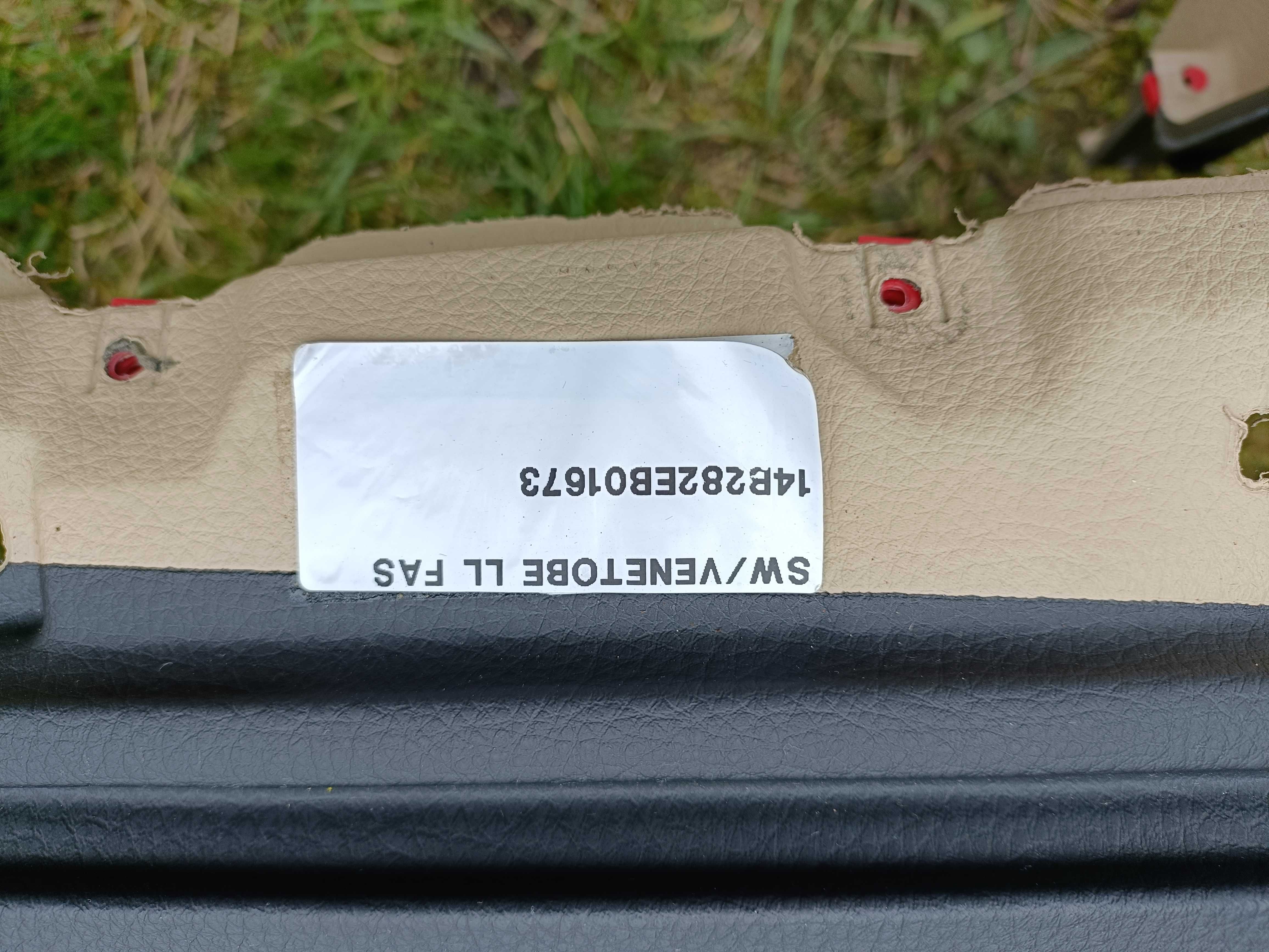 Deska konsola kokpit Airbag napinacze BMW 5 F10 F11 Venetobe Oryginał