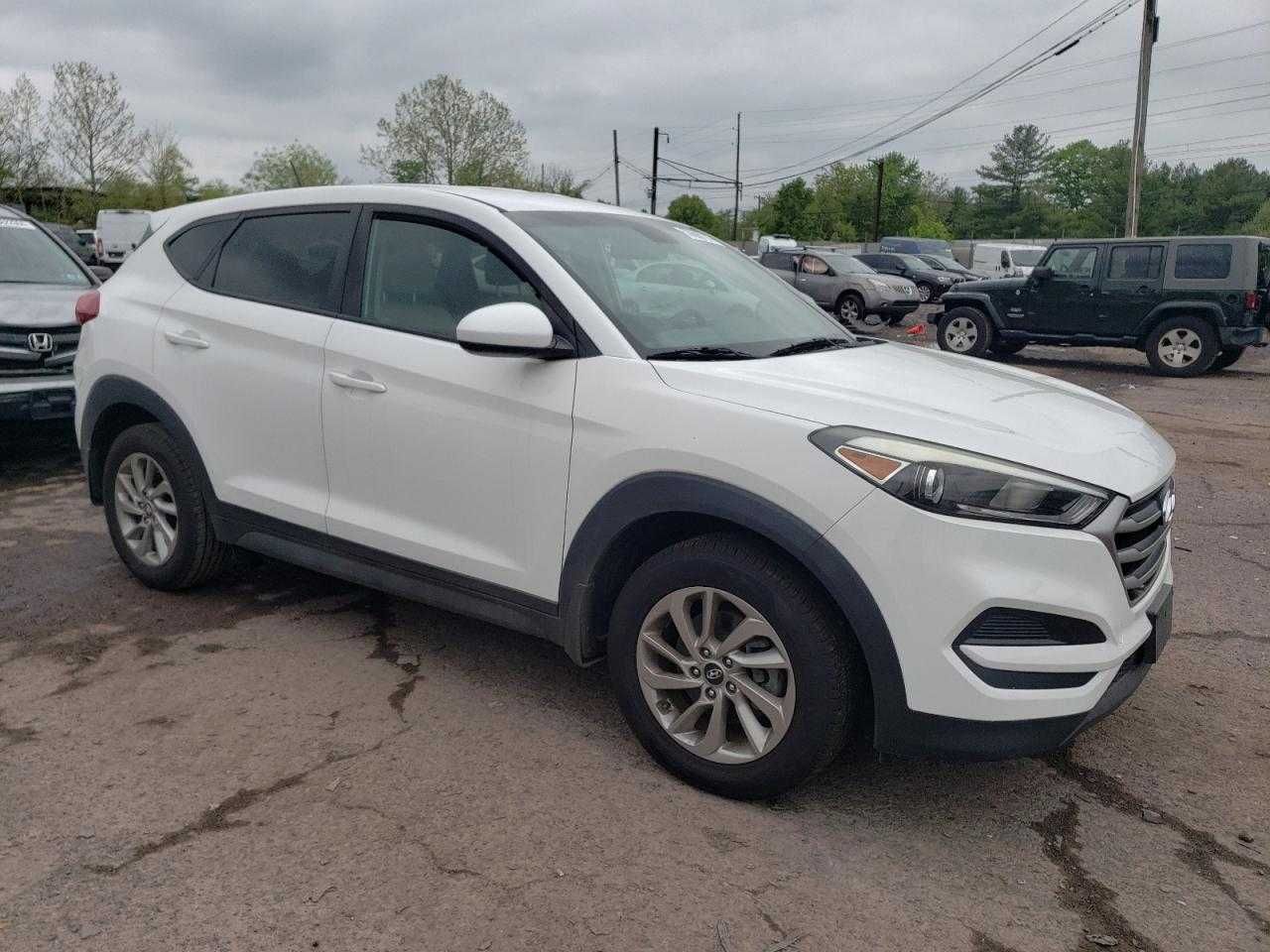 Hyundai Tucson Se 2017