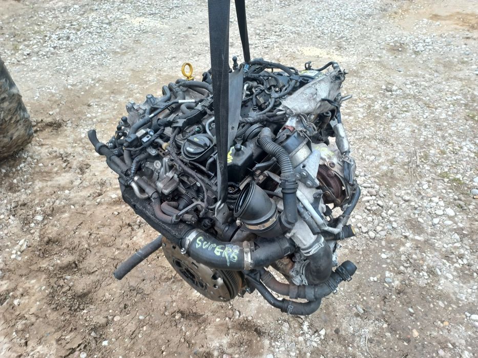 Silnik kompletny 2.0 tdi DFG skoda superb III vw passat b8 tiguan golf