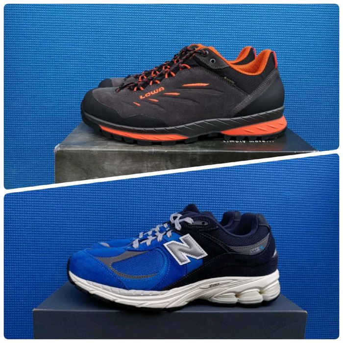 Lowa Delago Gore-Tex // New Balance 2002R (43-45) Оригінал!