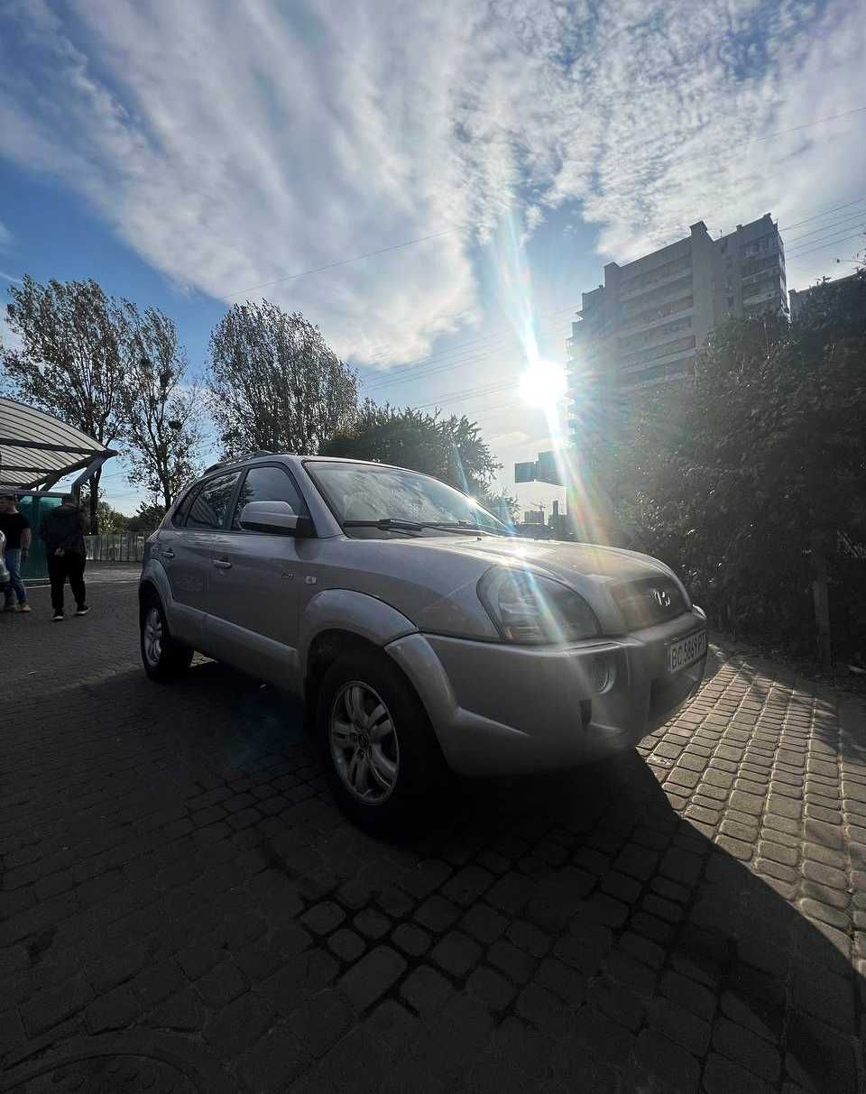 Hyundai TUCSON 2.7 4WD 2006 АКПП