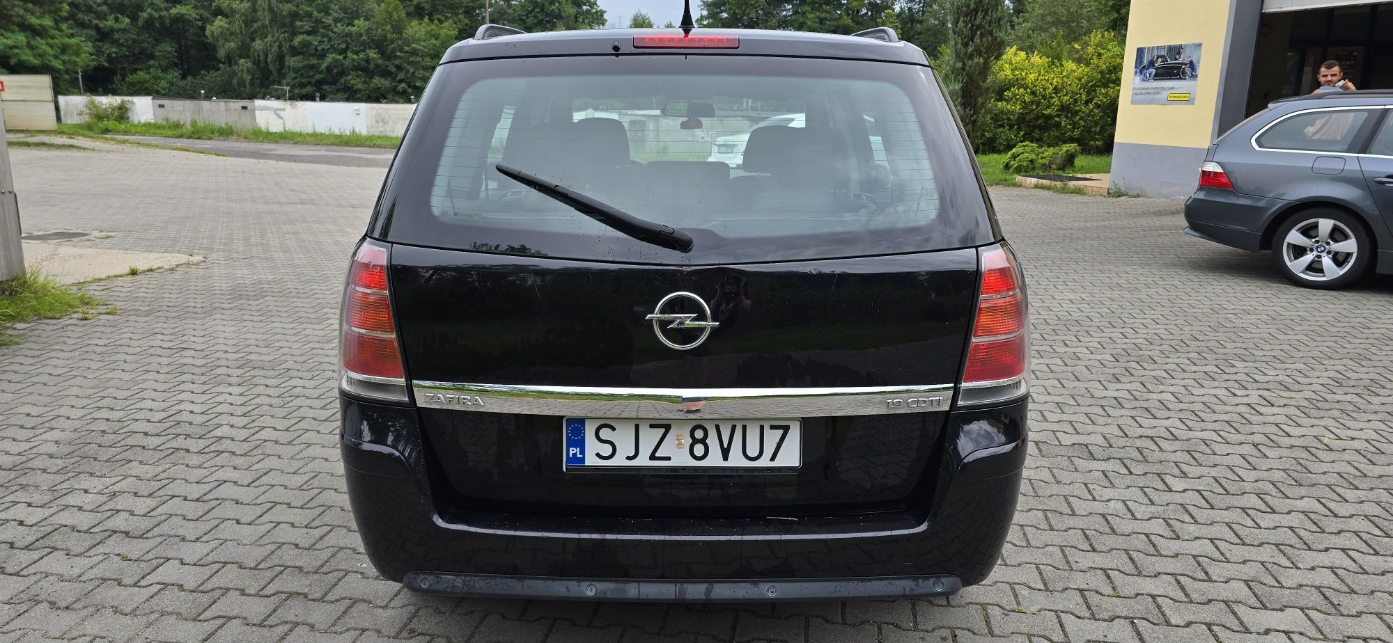 Opel Zafira B Lift 1.9 CDTI 6biegow 7 osobowe 120ps Zapraszam