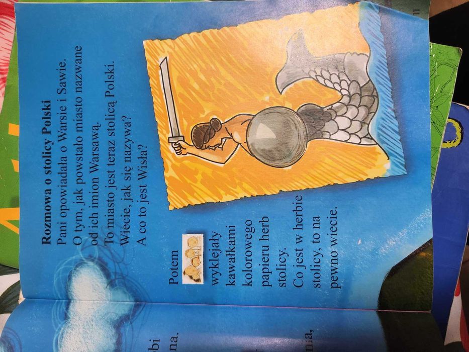 Z pamiętnika myszki odkrywam siebie kl. 1 cz. 2 Żaba 2009