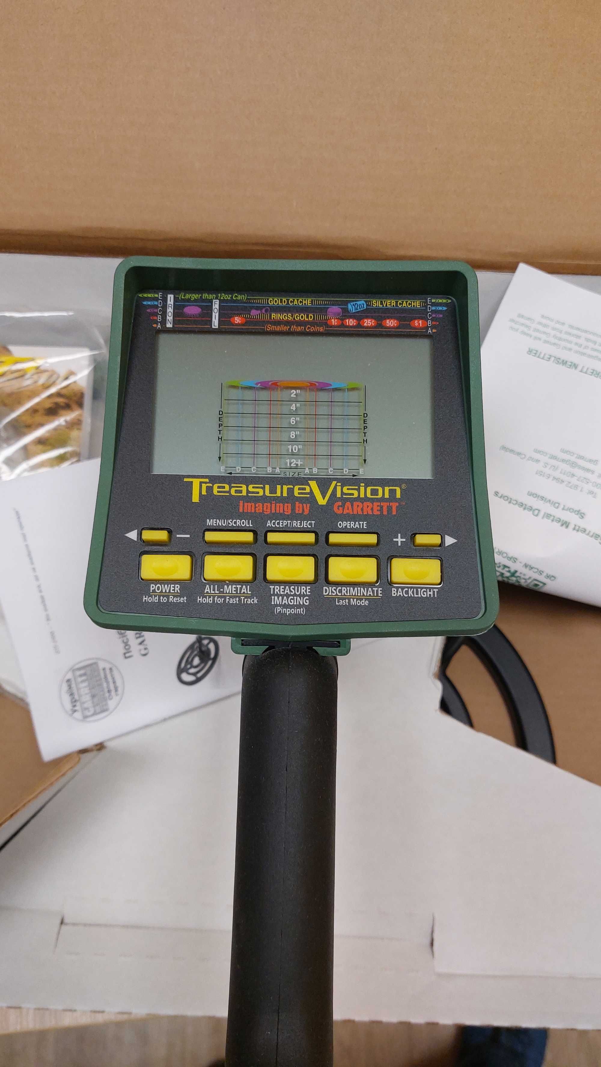 Металодетектор Garrett Pro Pointer AT, Minelab, XP, Fisher