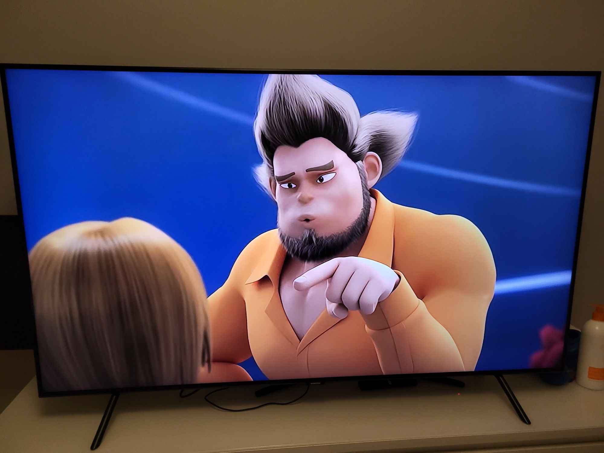 Telewizor Samsung 55" 4k smart tv dvb-t2 wifi YouTube Netflix