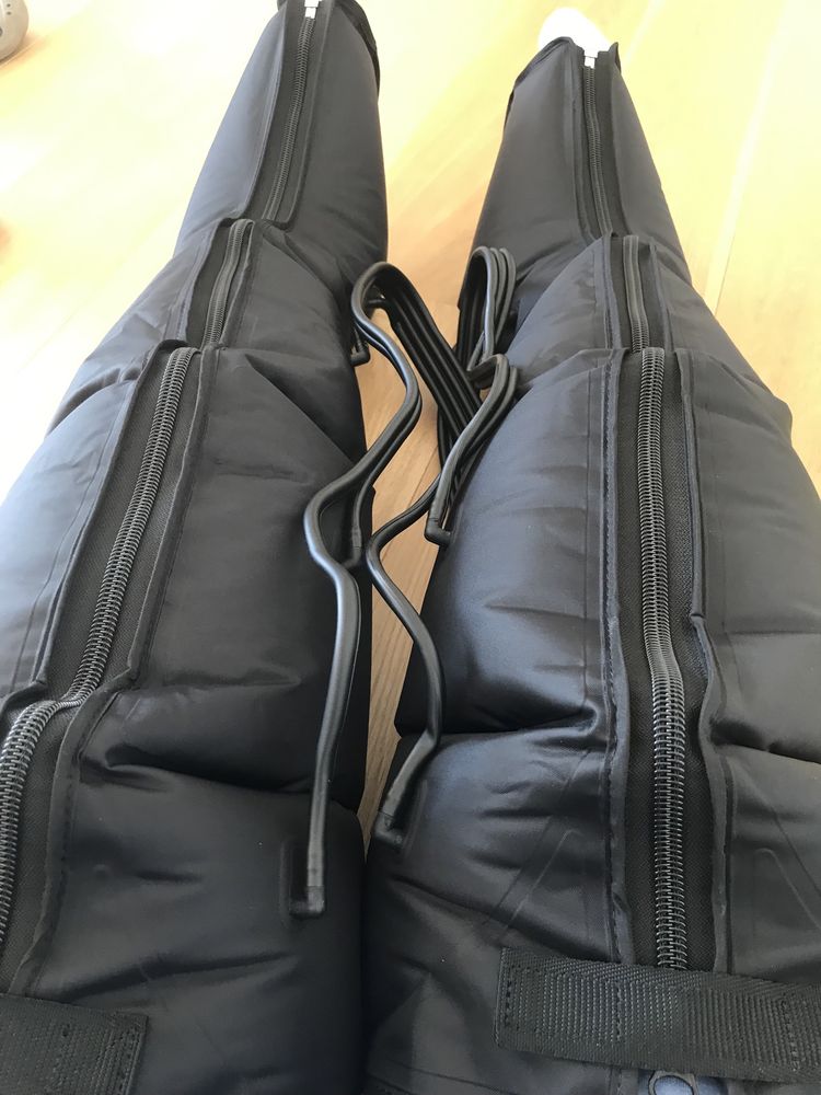 Maquina de pressoterapia corpo inteiro nova
