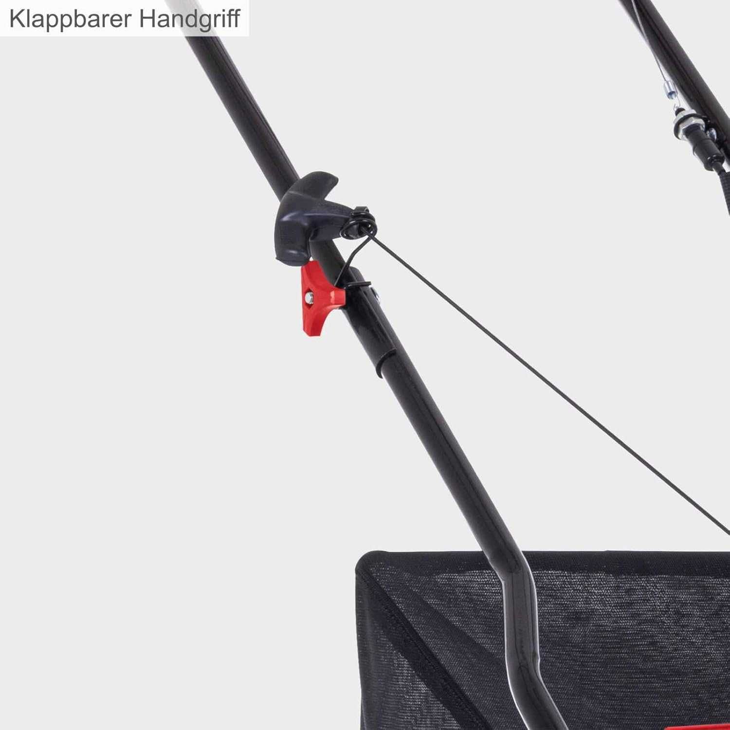 Скарифікатор бензиновий SC55P Scheppach - робоча ширина 40см Кошик 40л