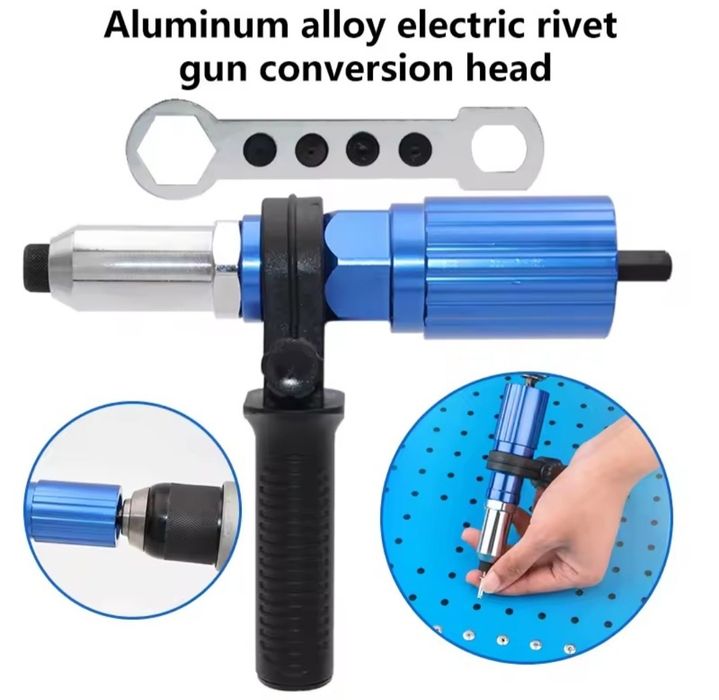 Adaptador Rebites para Aparafusadora