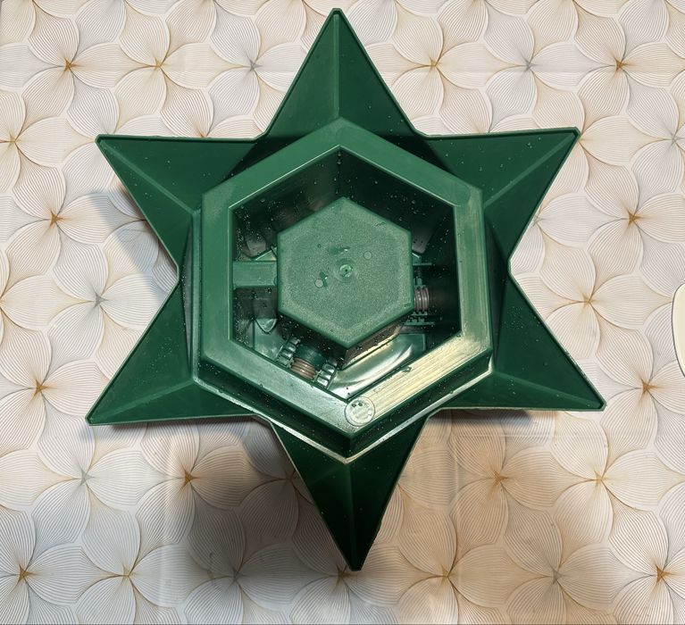 Regulowany uniwersalny stojak podstawa choinka 9,5 cm