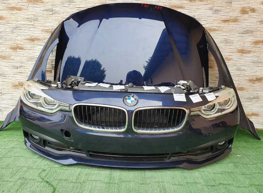 Капот BMW 3 F30 F31 F32 F33 F36 шумка,петля,петлі,замок,шумоізоляція