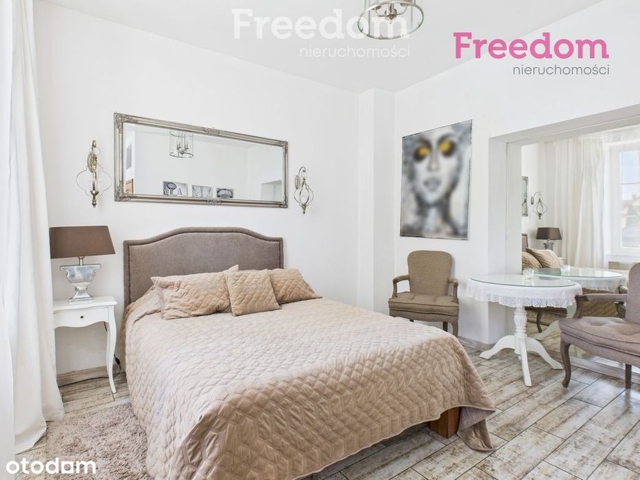 Małe mieszkanie dla singla lub osoby starszej