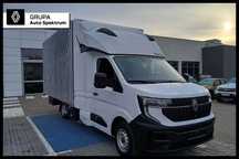 Renault Master  4 generacji z zabudową na 10 euro palet i kabina sypialną tylną