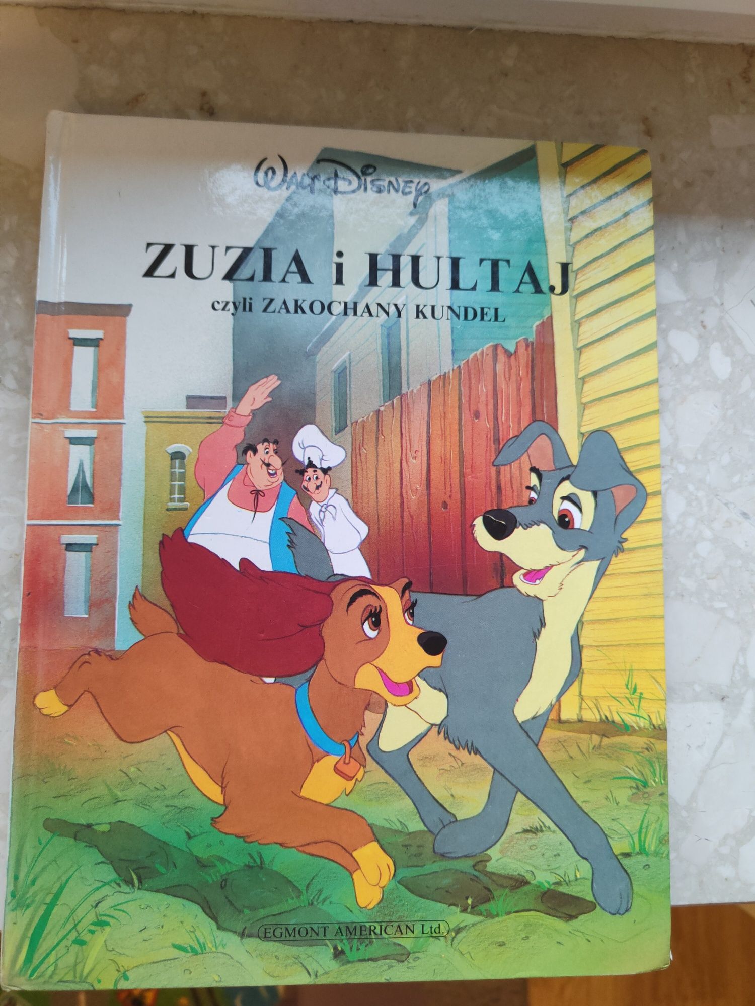 Książka dla dzieci Zuzia i Hultaj Walt Disney Egmont