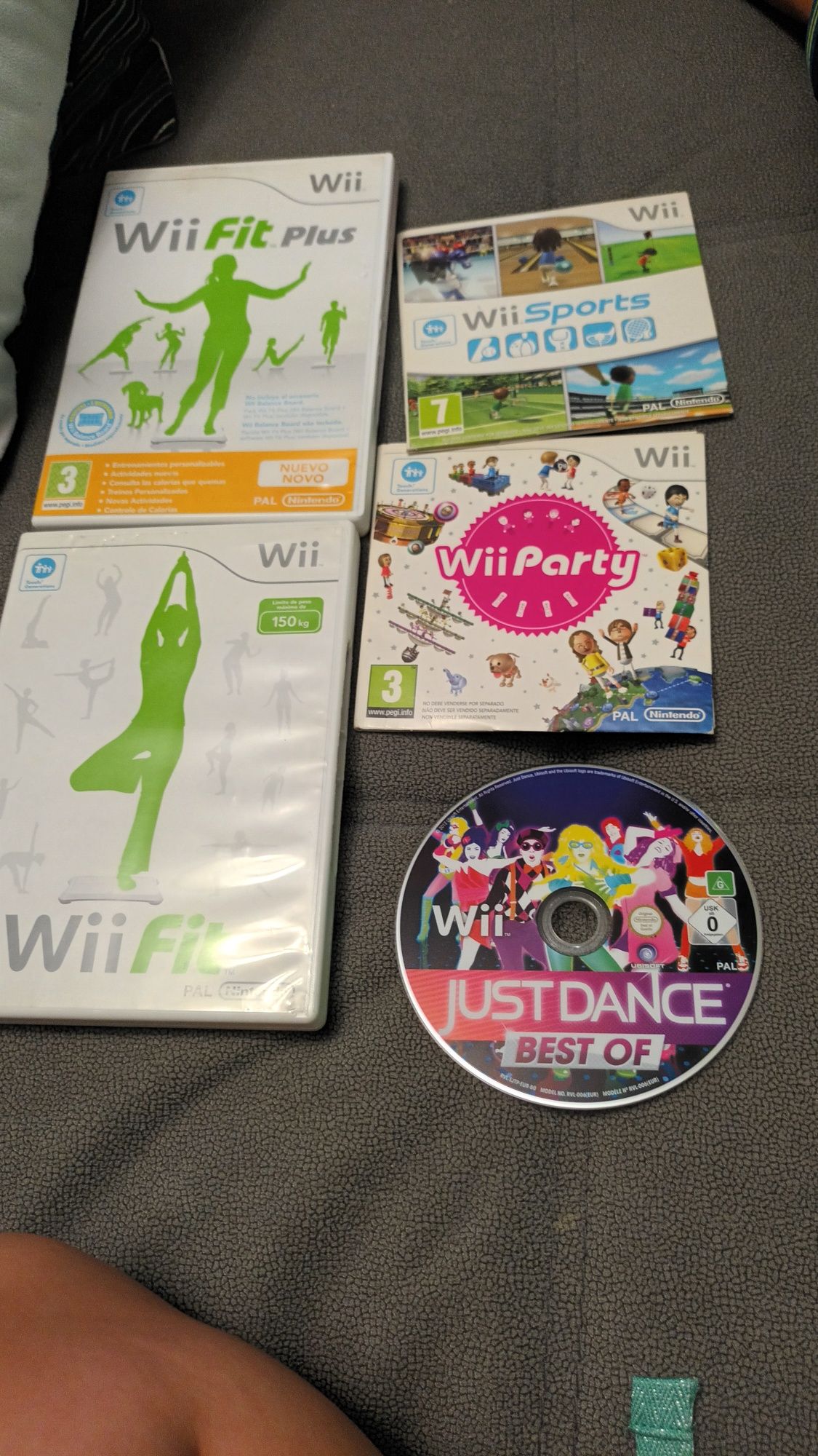 Vendo Wii e acessórios