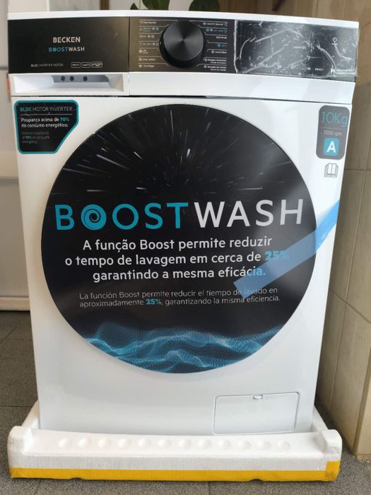 Máquina de Lavar e Secar Roupa Becken Boostwash