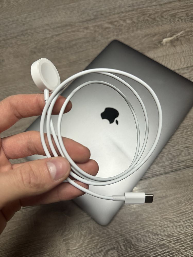 Быстрая зарядка тайп си для часов apple watch type-c usb-c