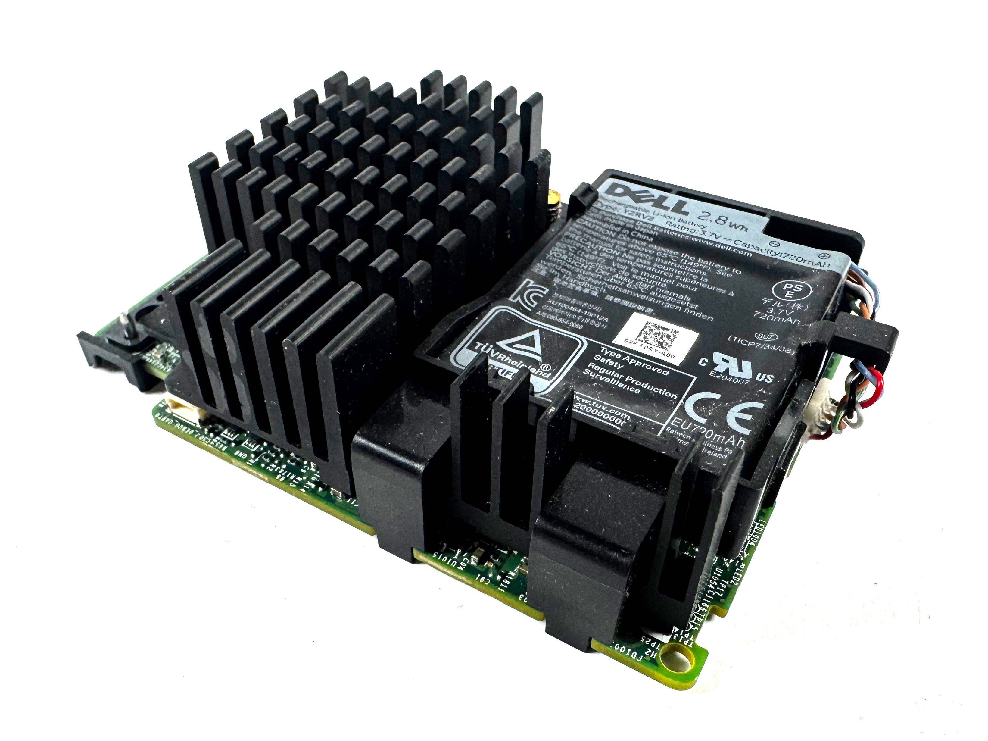 RAID-контролер Dell PERC H740p Mini Mono | 8Gb FBWC; 12G SAS/SATA
