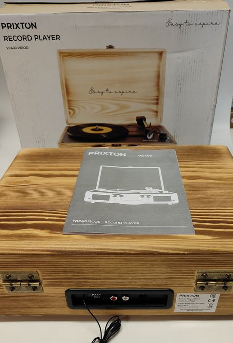 Gramofon Prixton w walizce