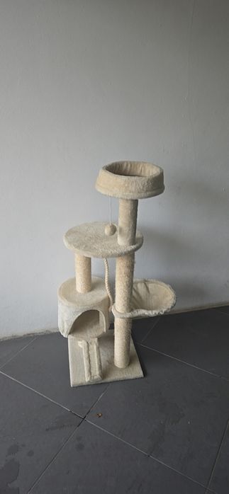 Arranhador para Gatos (3 pisos)