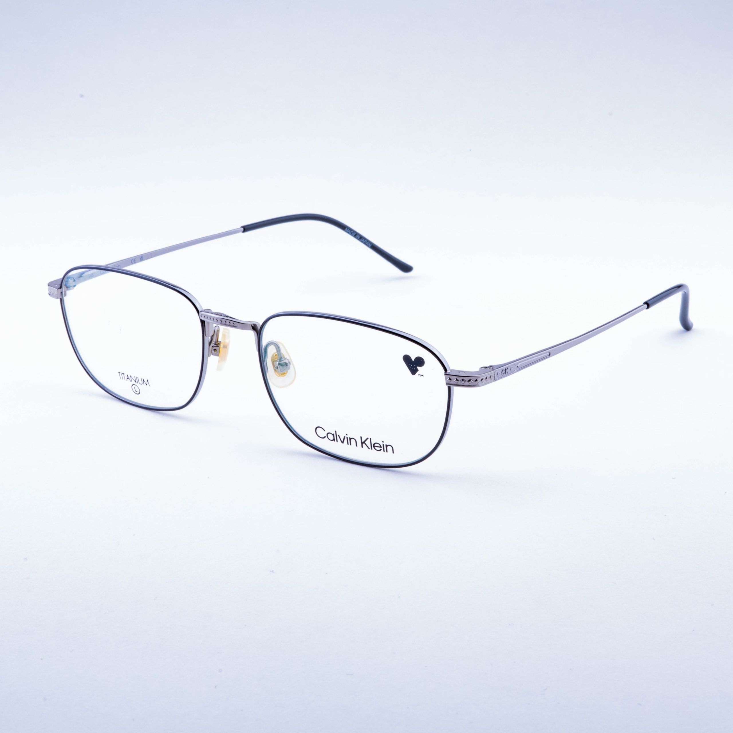 Calvin Klein TITANIUM CK23112T Okulary korekcyjne oprawki