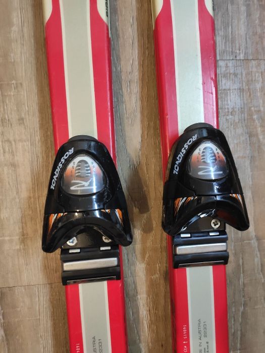 Горные лыжи Blizzard 160см с креплением Rossignol