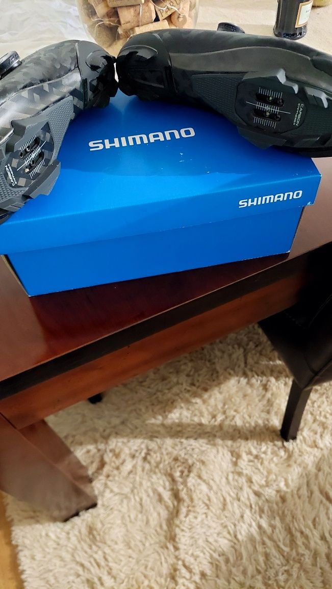 Sapatos de btt / gravel shimano por estrear