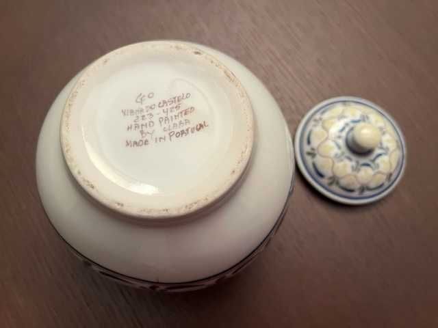 Pote loiça de Viana pintado à mão