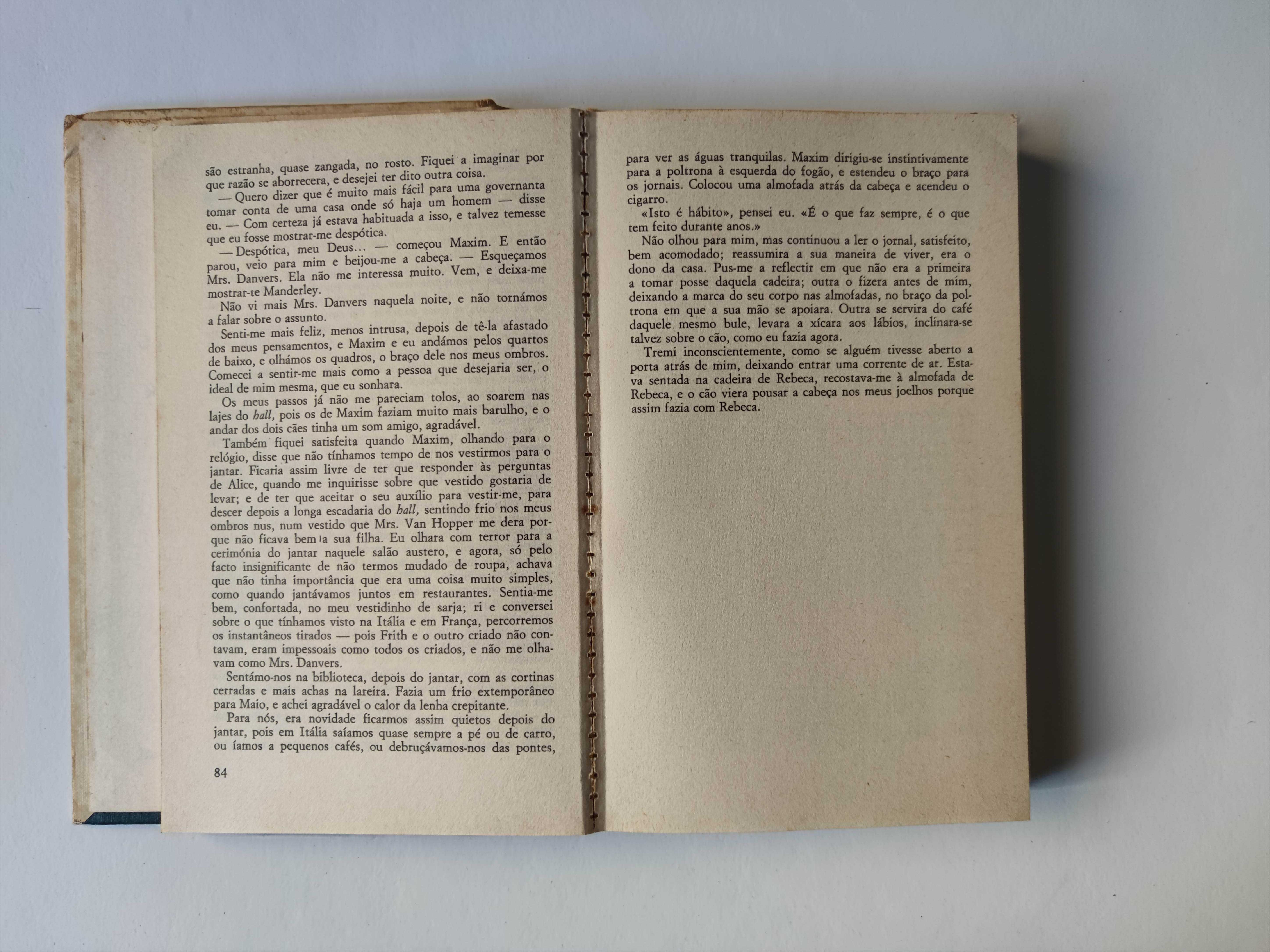 Rebeca - Daphne du Maurier