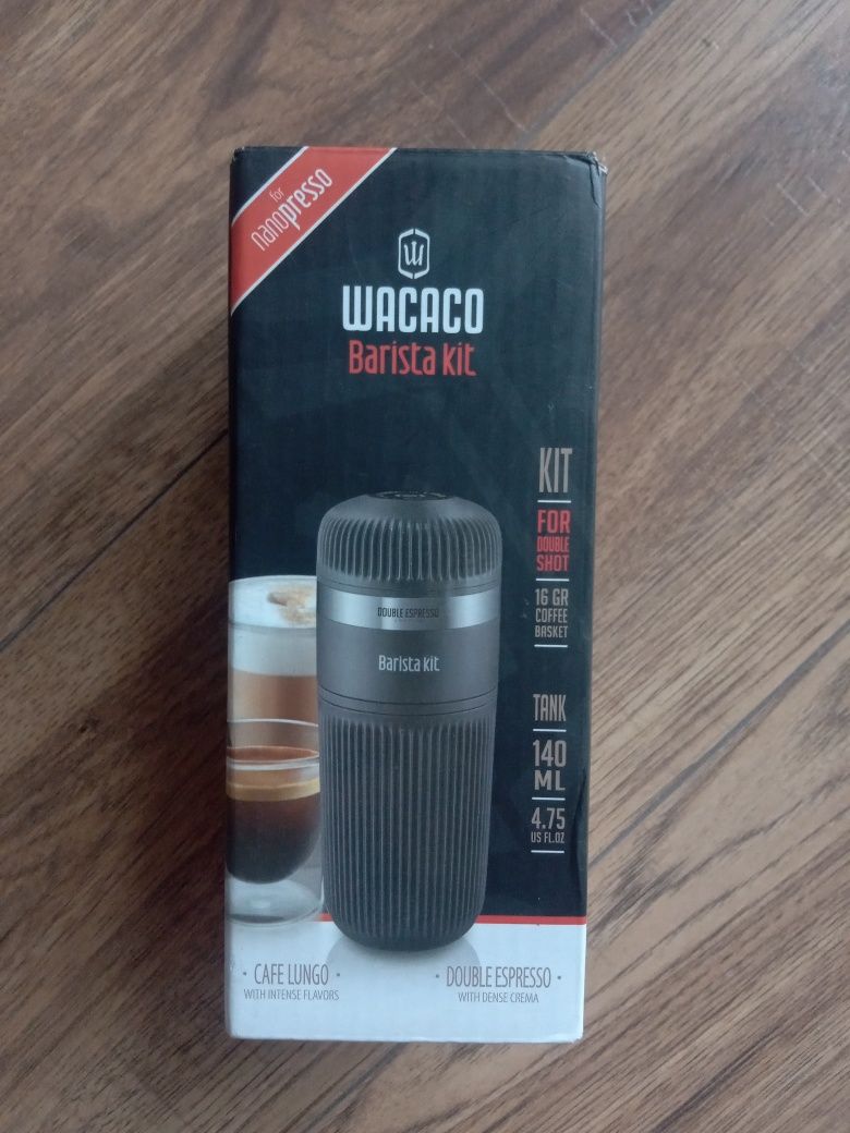 Zestaw do podwójnego espresso Barista Kit Nanopresso Wacaco