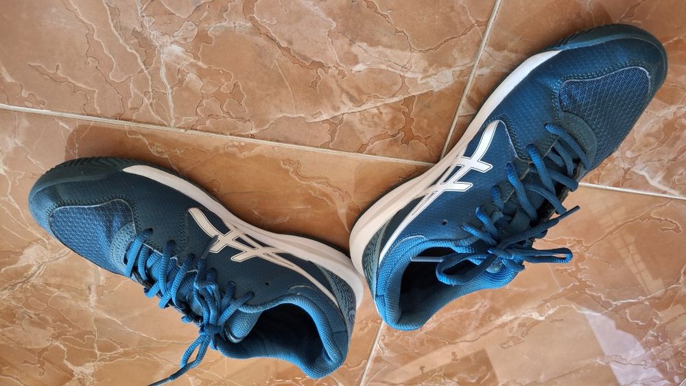 Sapatilhas azuis homem