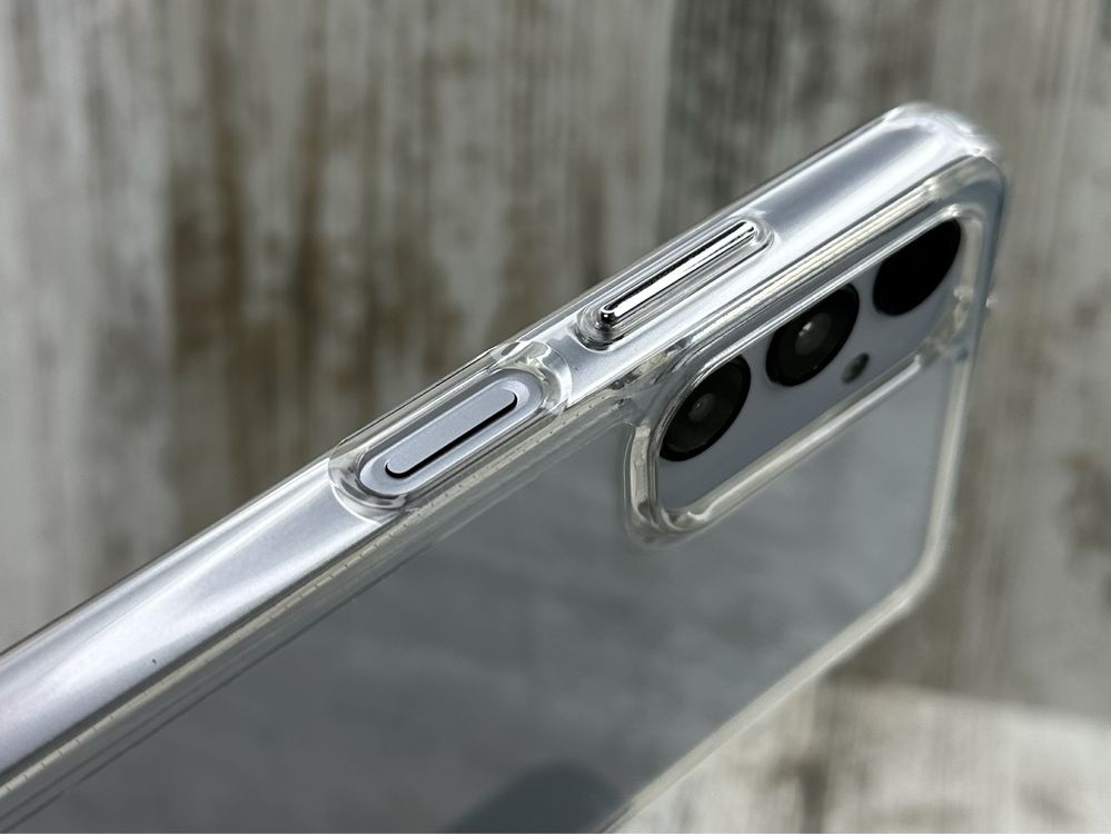 Чехол прозрачный Clear Case на Samsung A05s. Пластик + силикон