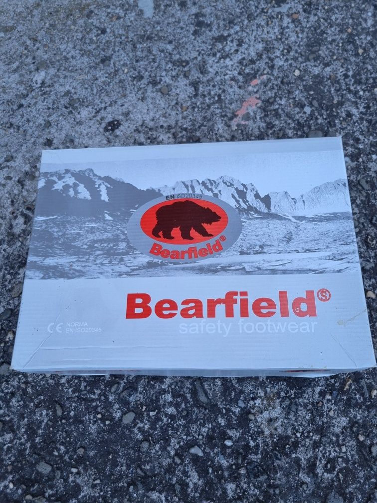 Buty ochronne Bearfield rozmiar 43