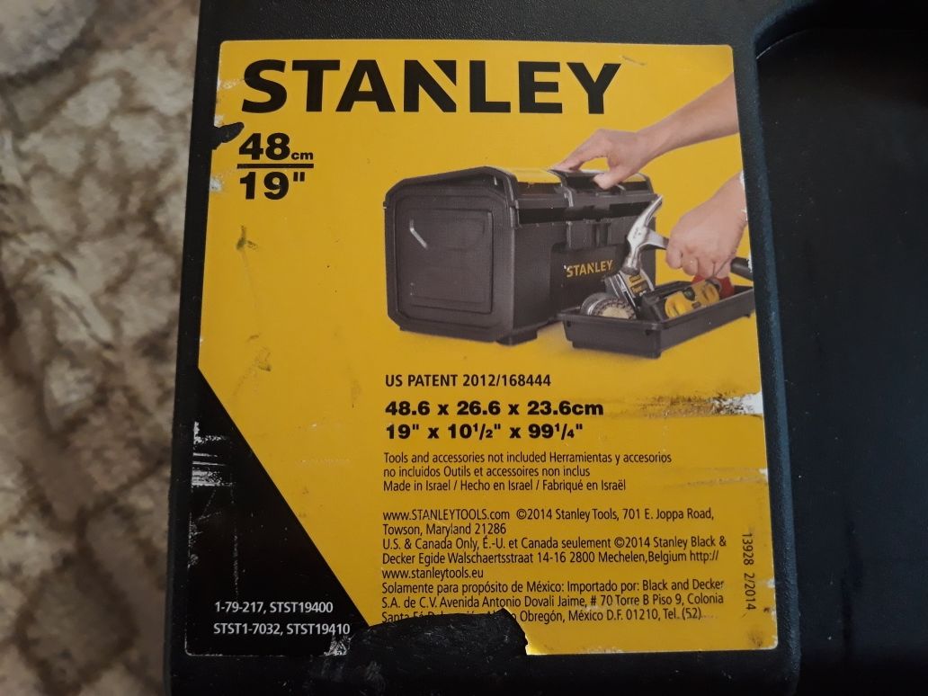 Stanley box 19" skrzynka na narzędzia