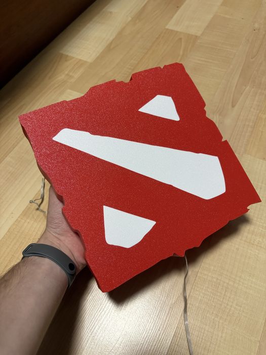 Світильник настінний ліхтар Dota 2