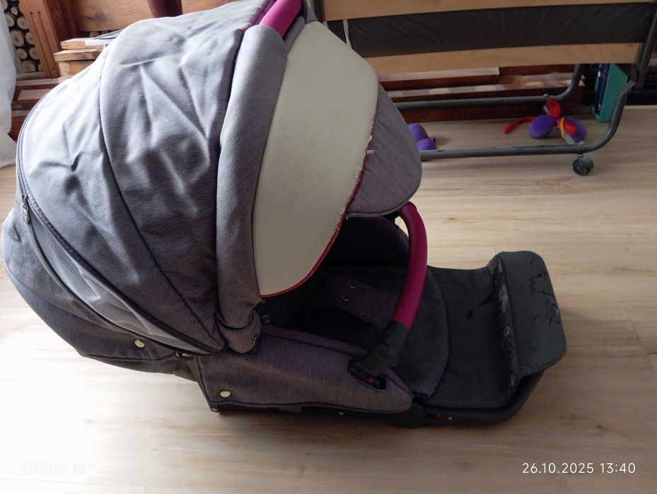 Używany wózek 3 w 1