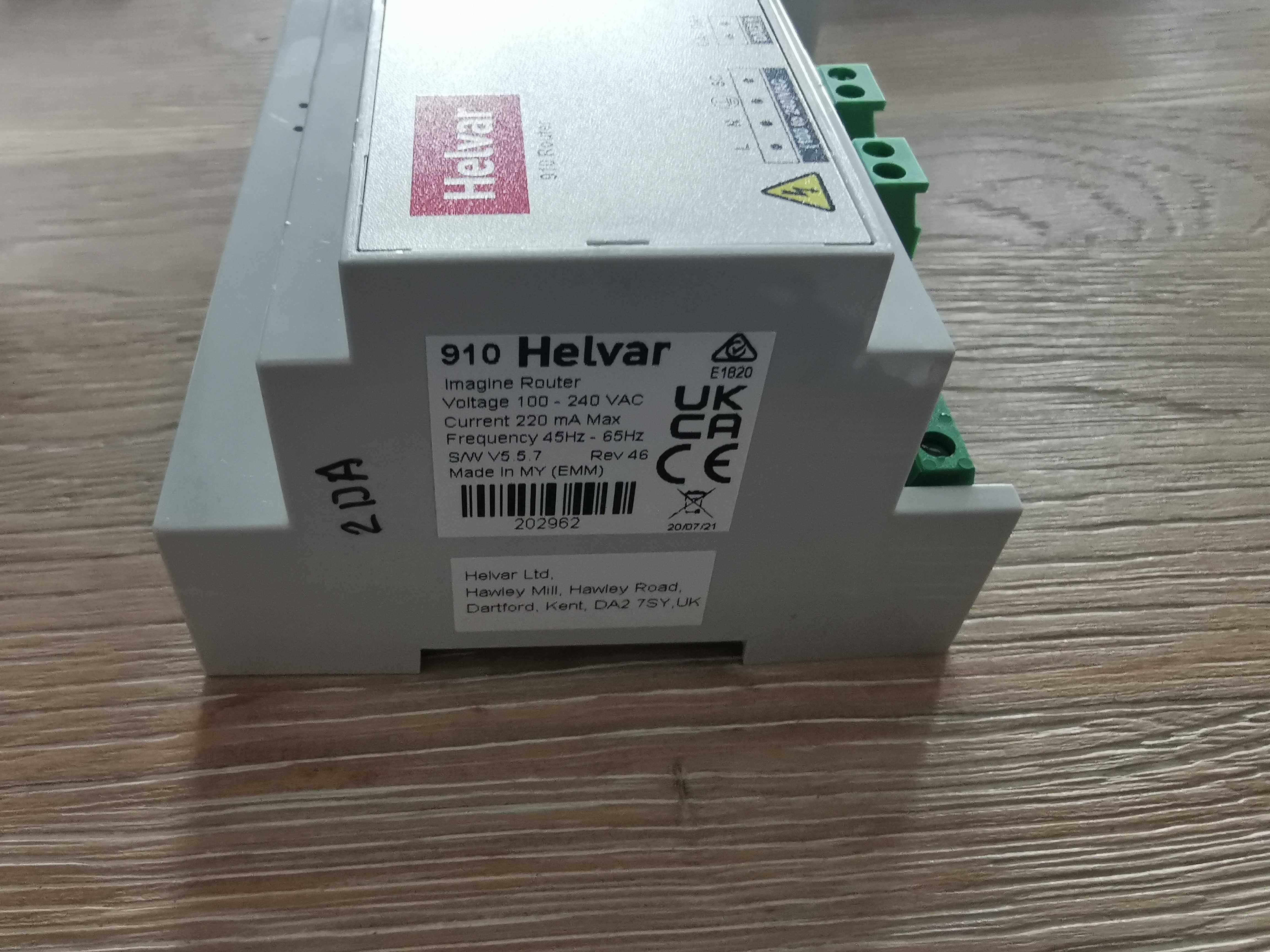 Helvar 910 DALI Router