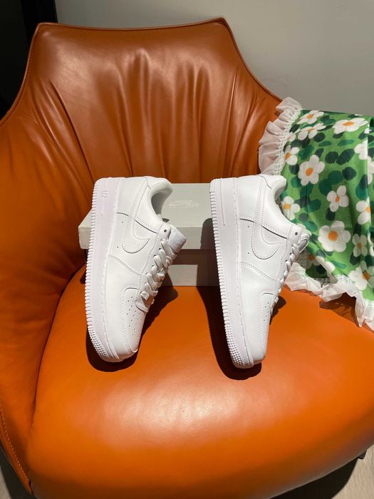 "Buty sportowe " NikeAir_Force1_Low _'07_White Rozmiar.43