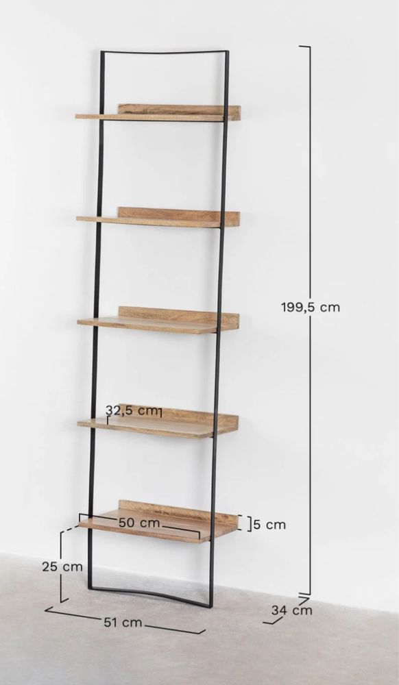 Estante Sklum 2 mt por 51 cm