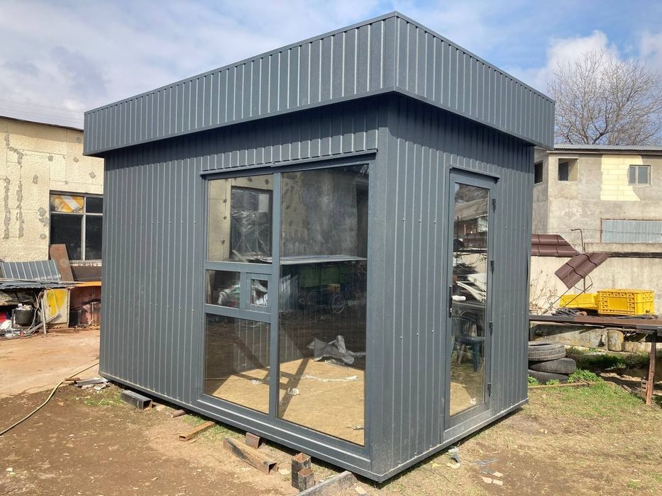 Маф / металокоструції / комерційні будівлі