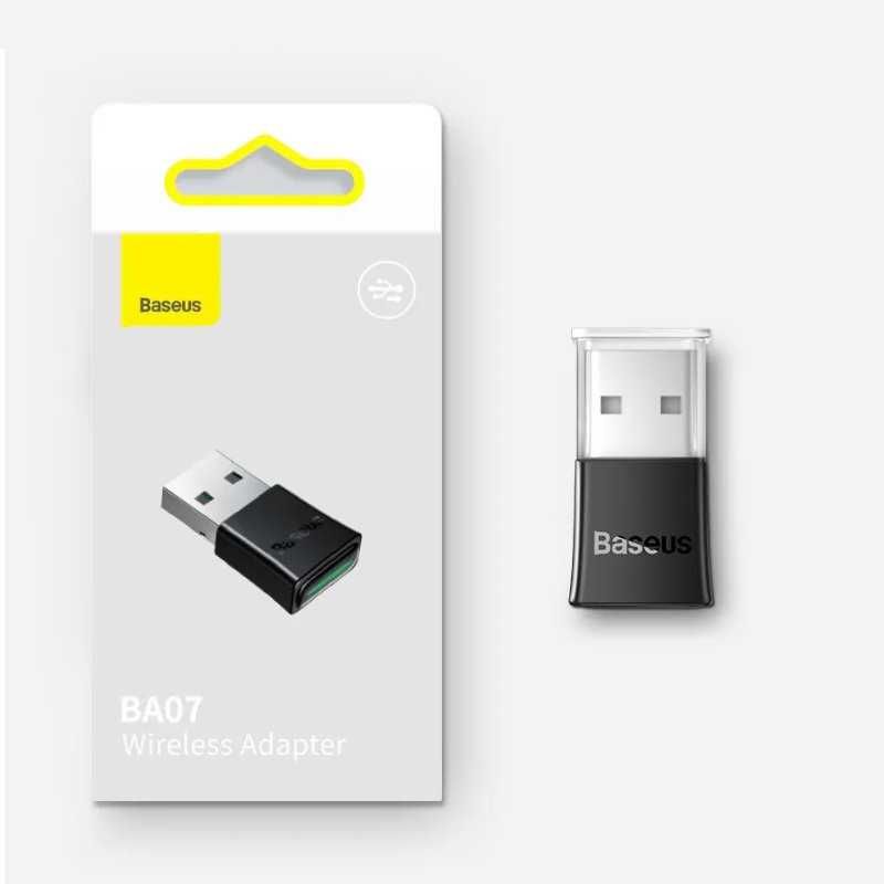 Nadajnik Bluetooth v5.3 - Adapter USB BT do Komputera PC - Baseus BA07