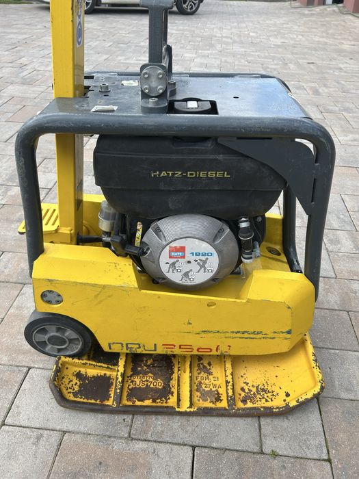 Zagęszczarka Wacker 2560H 2022rok 1 właściciel